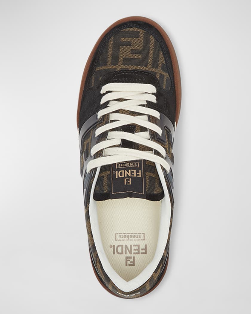 Match FF Jacquard Low-Top Sneakers