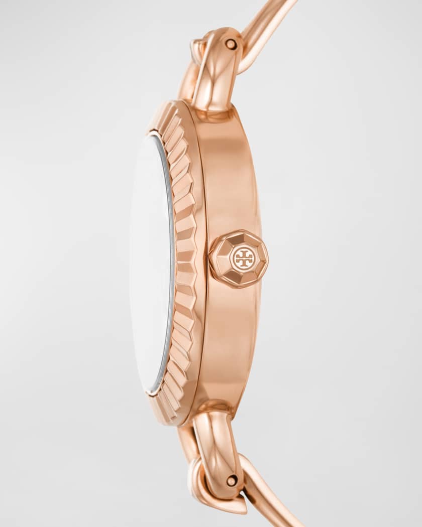 Eleanor Watch, Gold-Tone Stainless Steel: Women's Designer Strap Watches