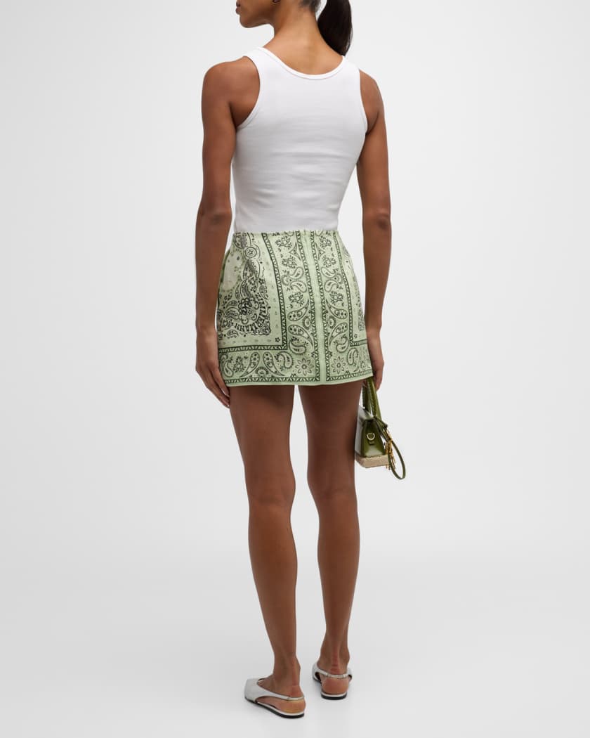 Zimmermann snakeskin skirt outlet
