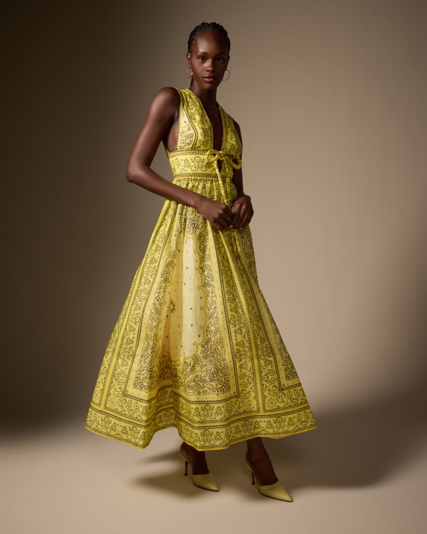 Zimmermann long dress store
