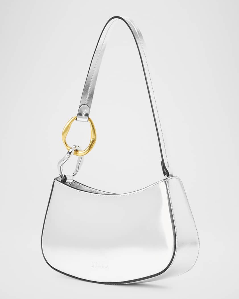 Ollie Crackeld Metallic Shoulder Bag