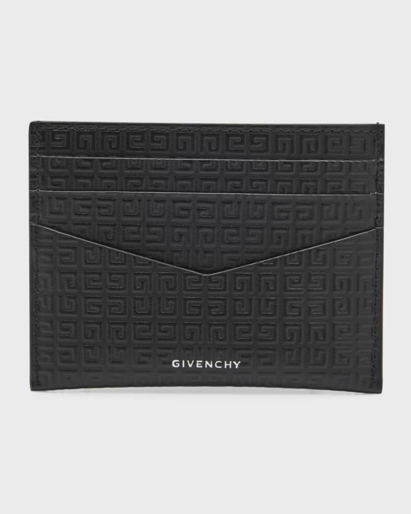 GIVENCHY - 4g Leather Credit Card Case