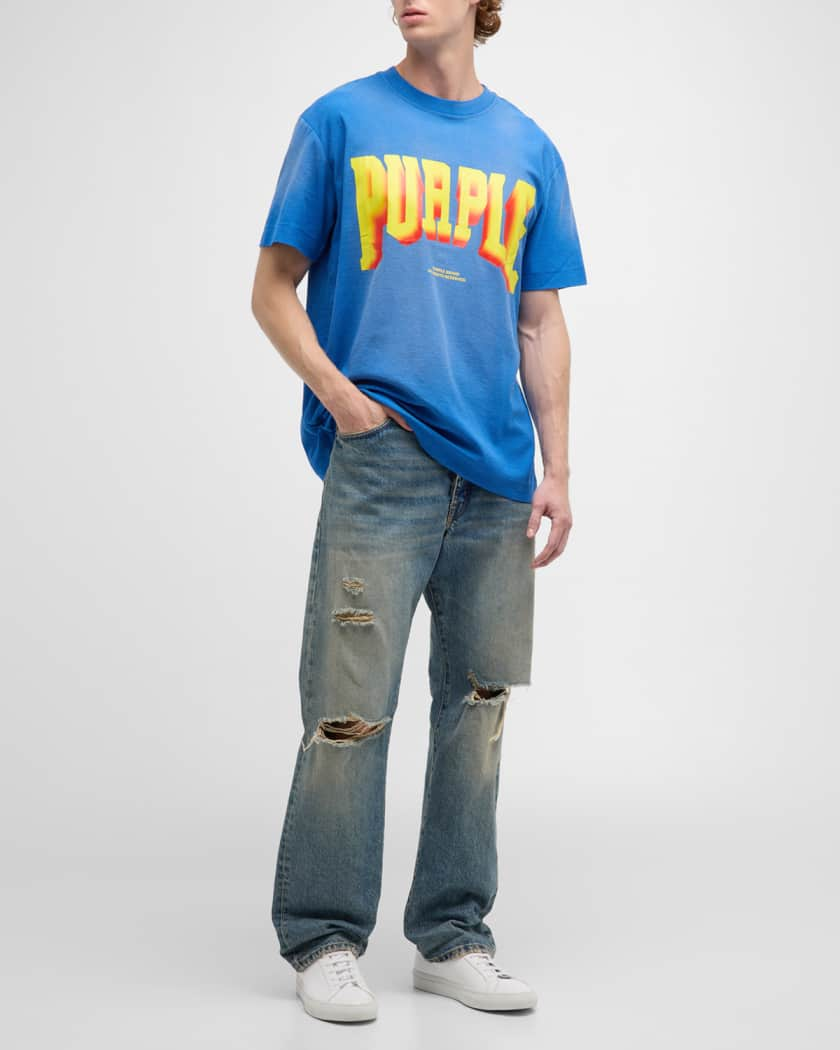 Mens Oversized T-shirt 3D model