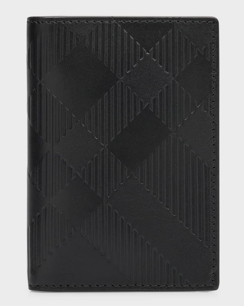 Burberry london leather card case 2025