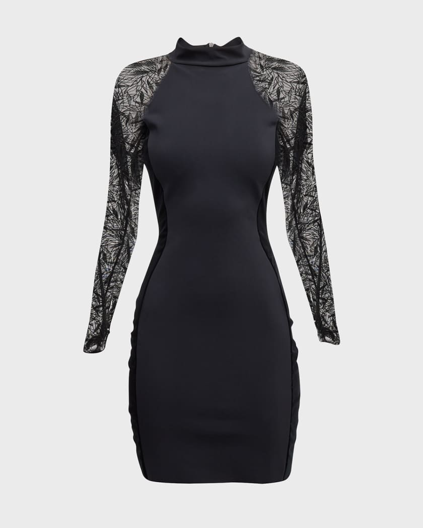 Petite bodycon mini hot sale dress
