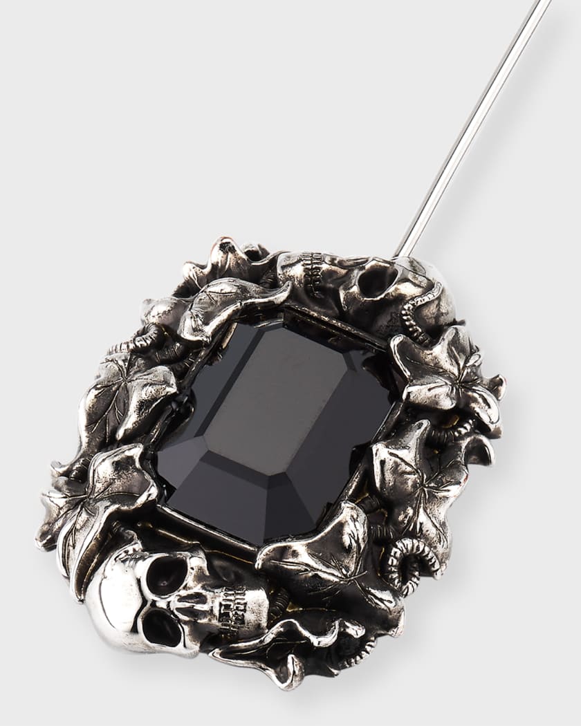 Alexander store mcqueen brooch