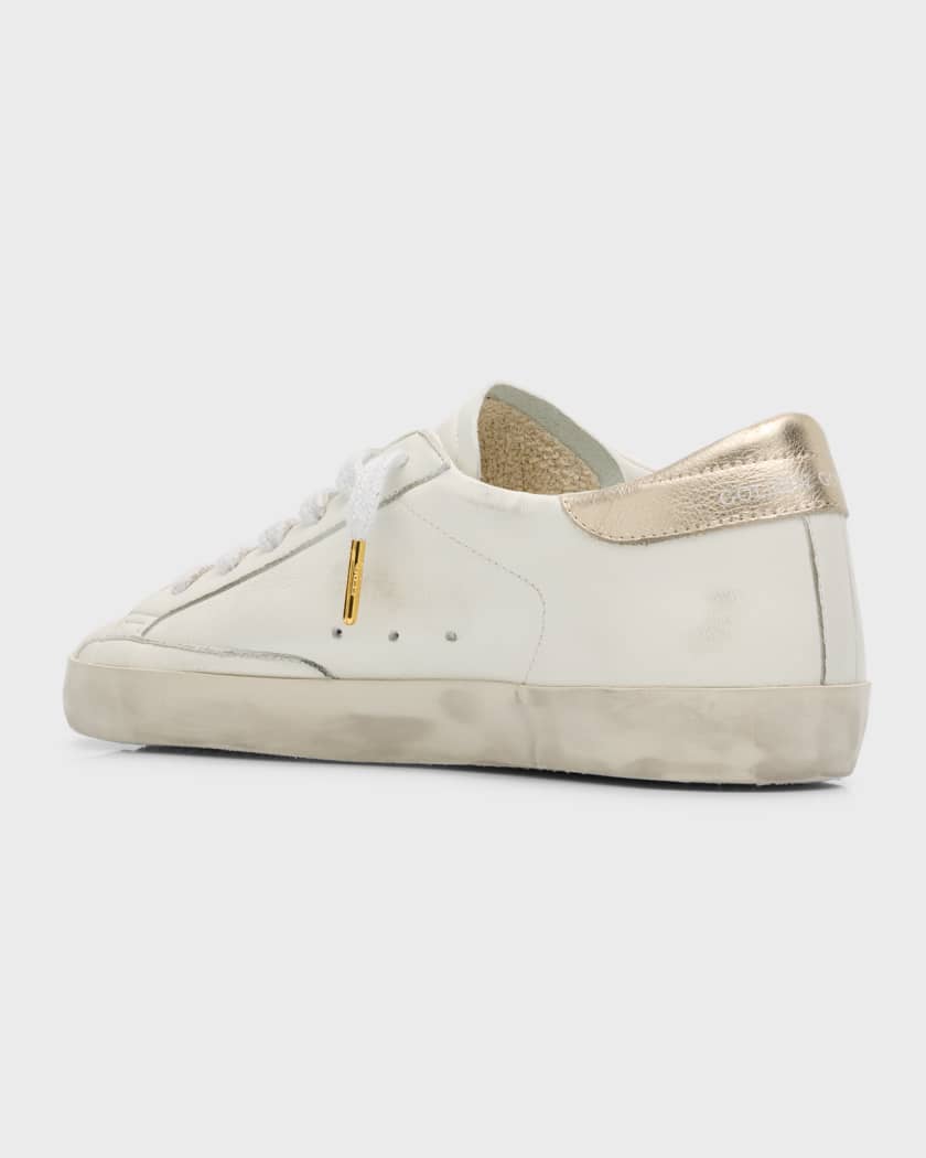 Superstar Low-Top Leather Sneakers