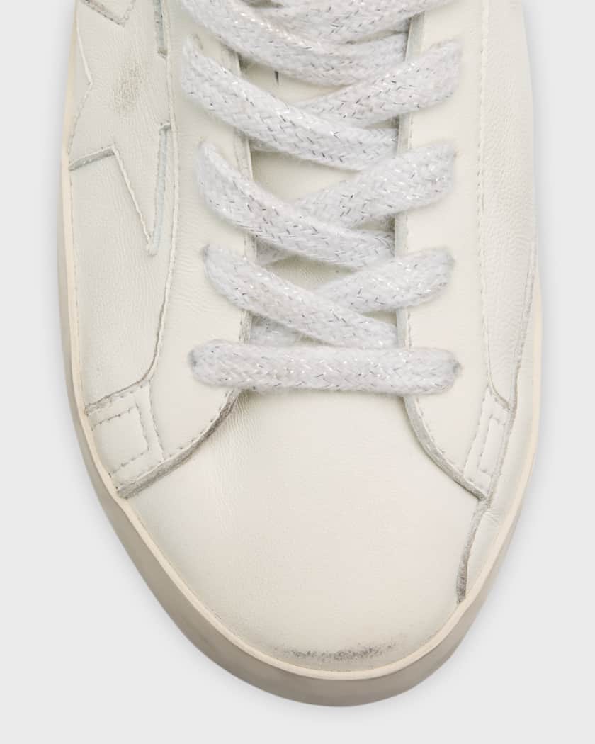 Superstar Low-Top Leather Sneakers