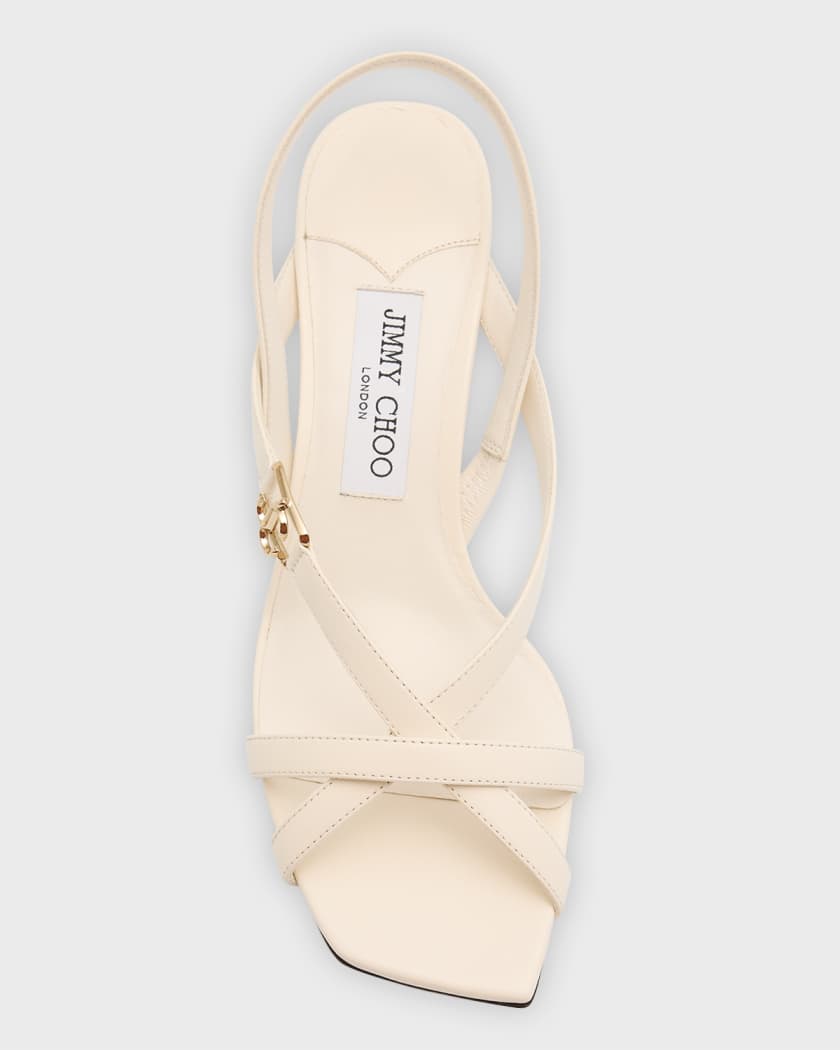 Jimmy choo slingback hot sale sandals