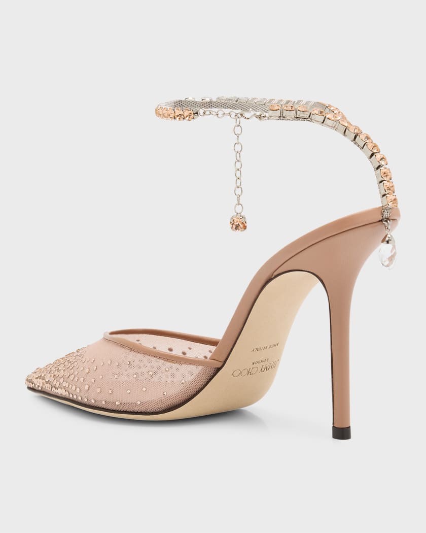 Susaham studded store ankle strap pumps