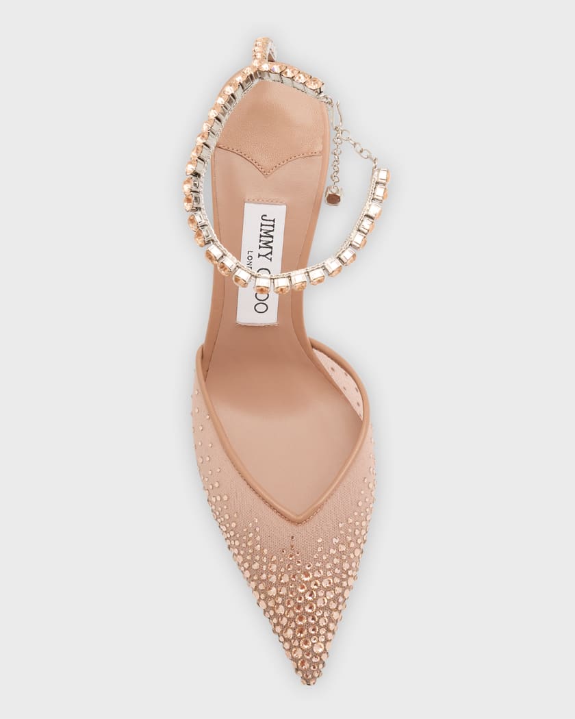 Susaham studded ankle strap pumps new arrivals