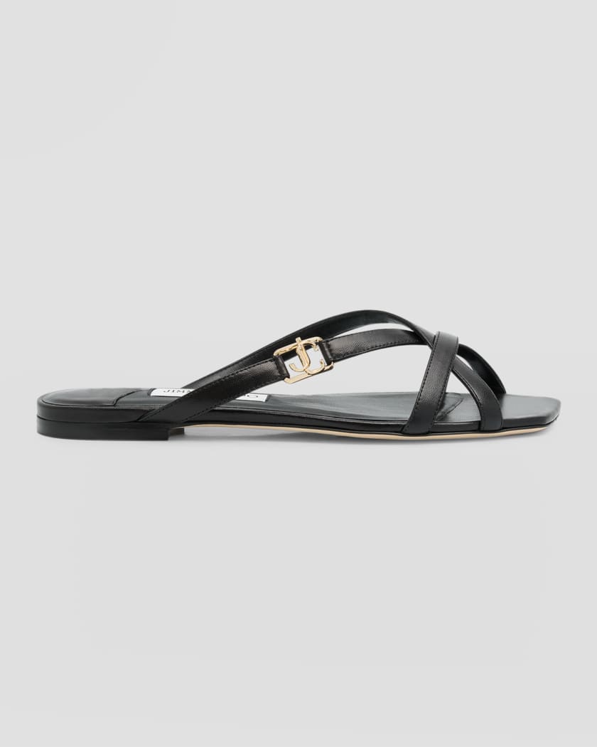 Jess leather thong sandals