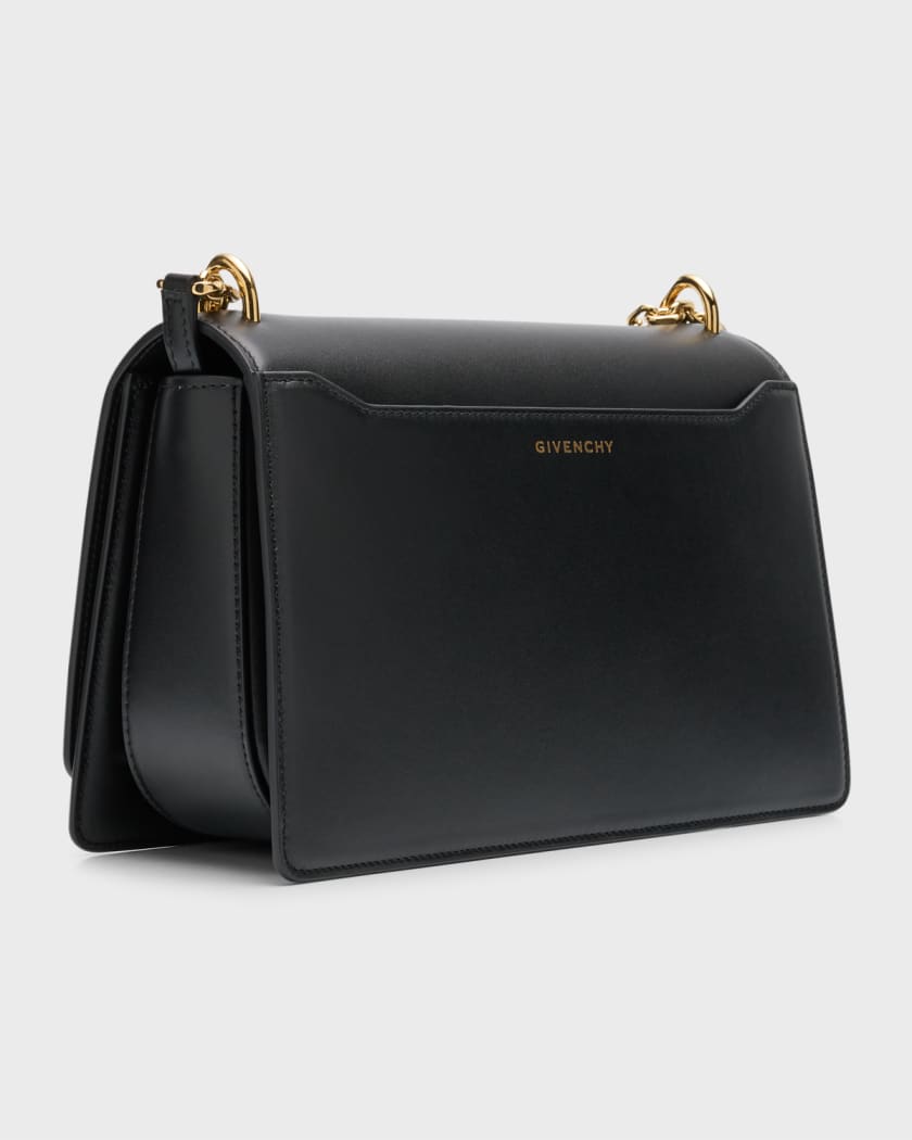 Givenchy 4G Medium Crossbody in Leather with Chain | Neiman Marcus