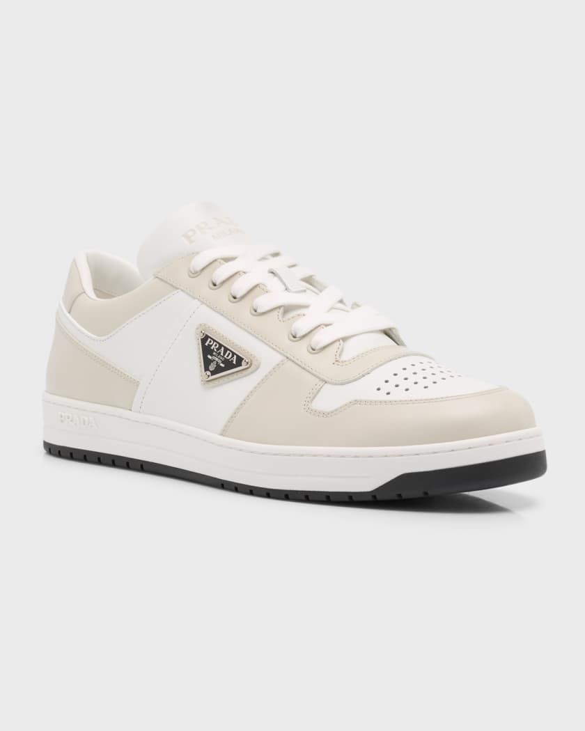 Men's Downtown Leather Low-Top Sneakers
