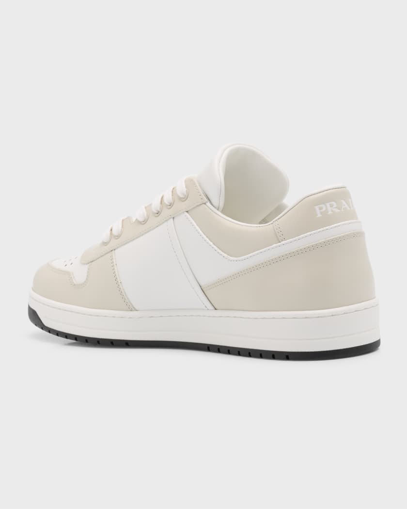 Men's Downtown Leather Low-Top Sneakers