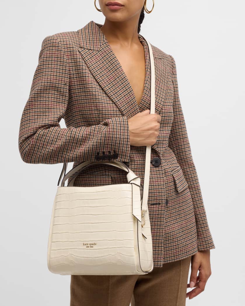Kate spade embossed bag shop