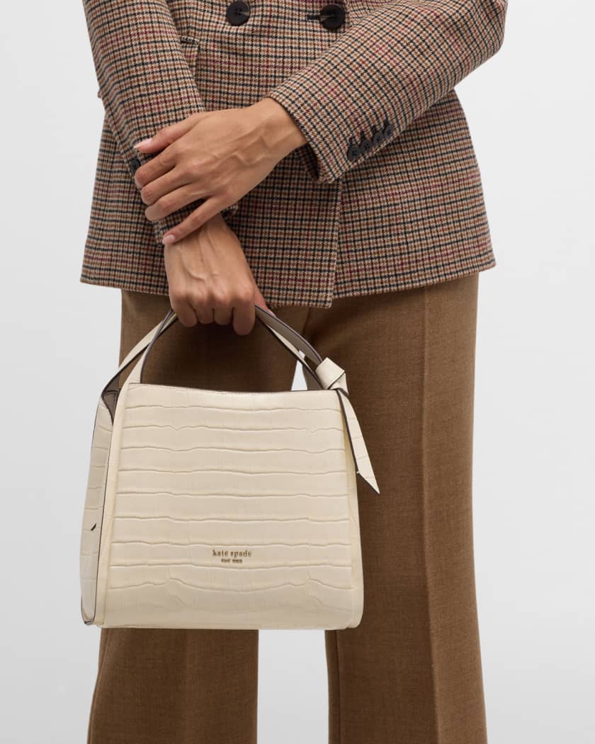 Kate spade embossed tote sale