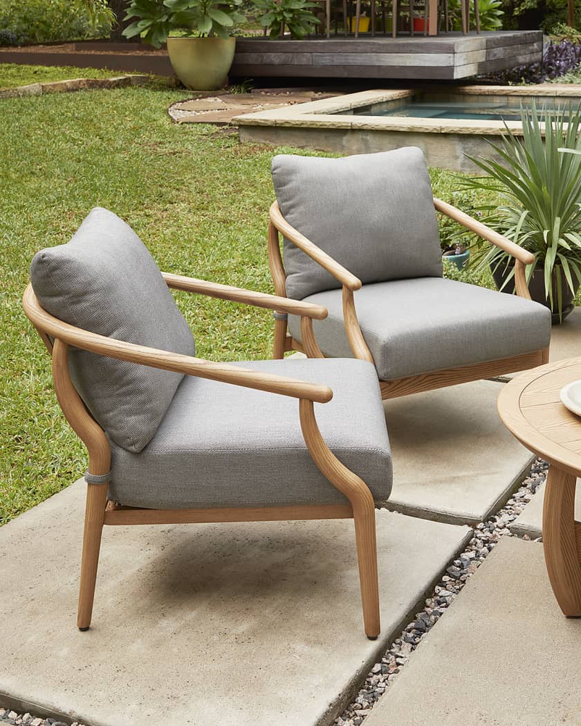 Outdoor club hotsell chair set