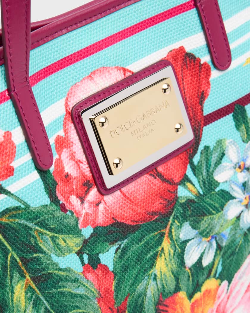 Dolce and best sale gabbana floral bag