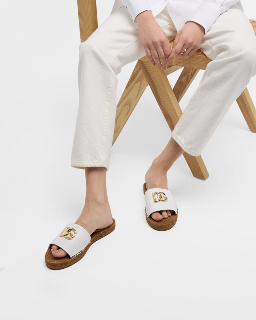Gucci white espadrille discount sandals