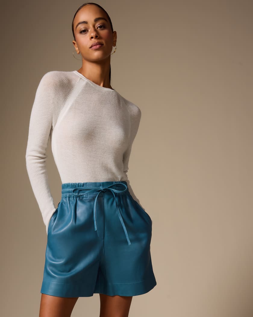 Sheer new arrivals cashmere sweater
