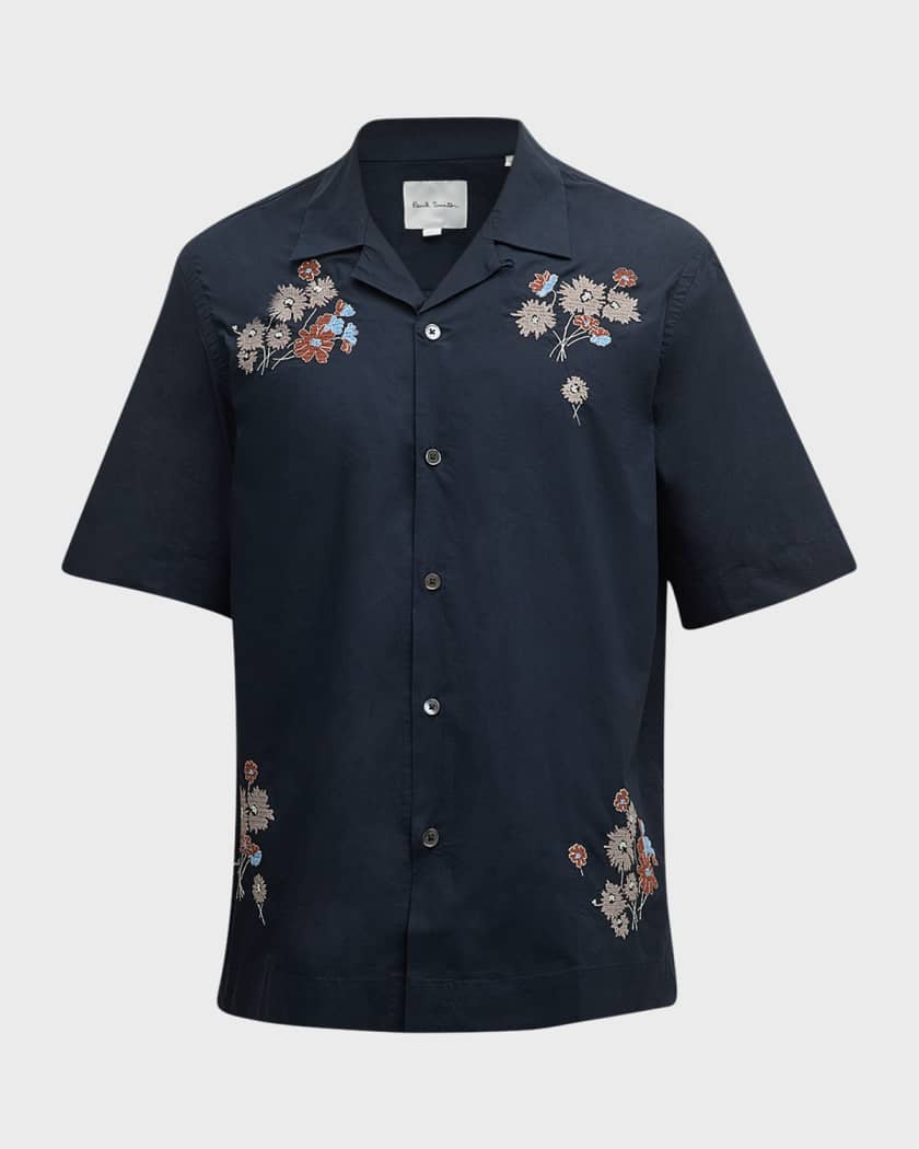 paul smith camp shirt