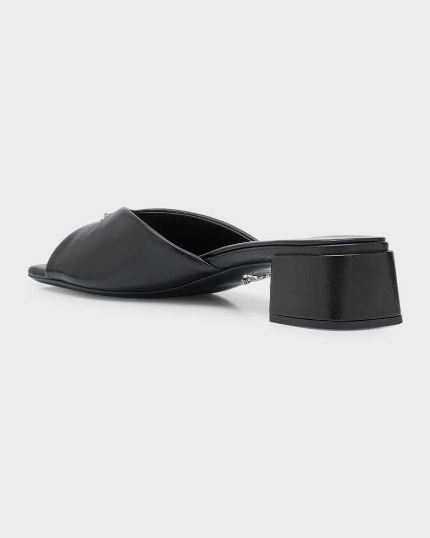 Prada mules with bow sales