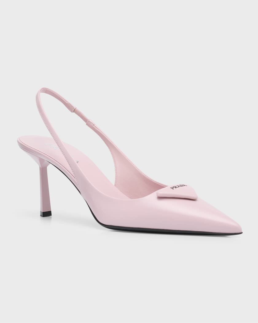Prada pink pumps top