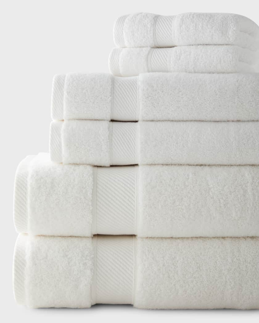 Classic Bath Towel White - Charisma