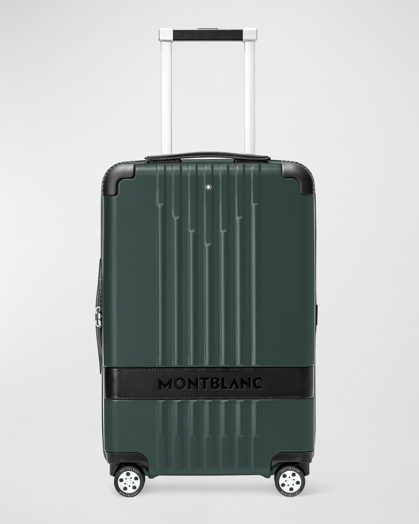 Montblanc Men s MY4810 Cabin Compact Trolley Carry On Luggage