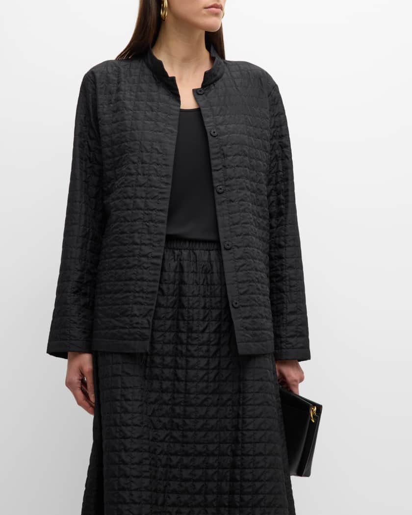 Eileen fisher down coats & jackets on sale