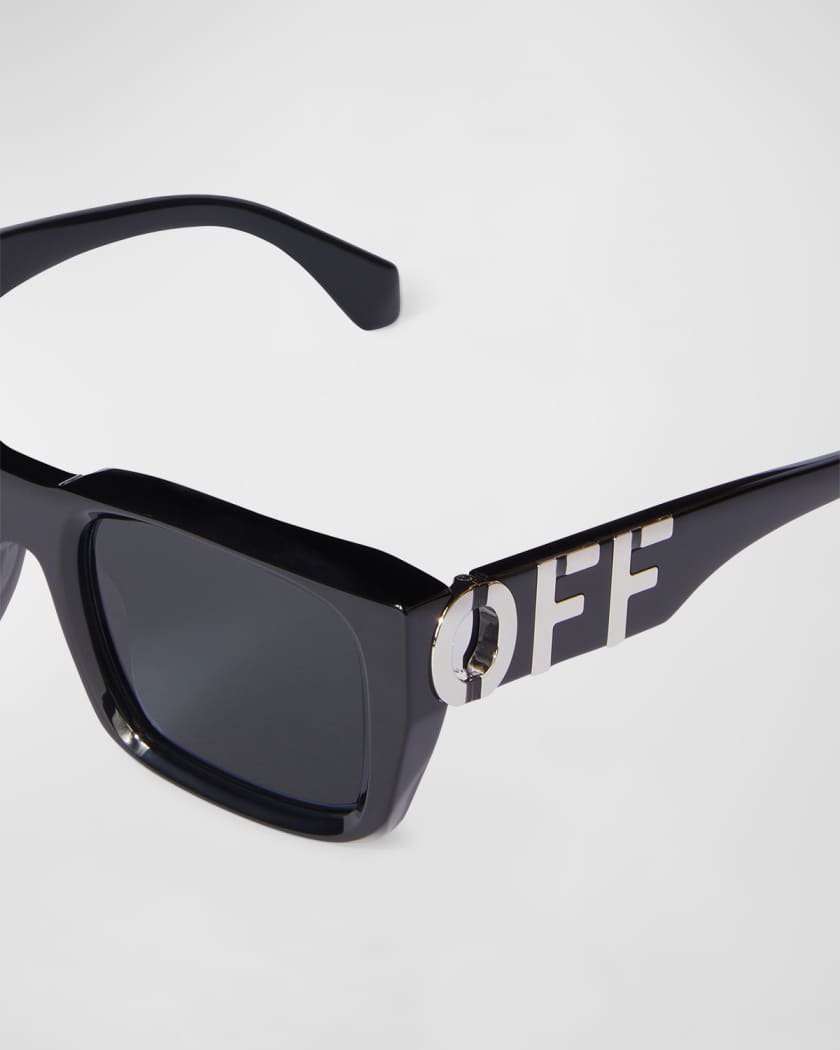 Men's Hays Acetate Rectangle Sunglasses