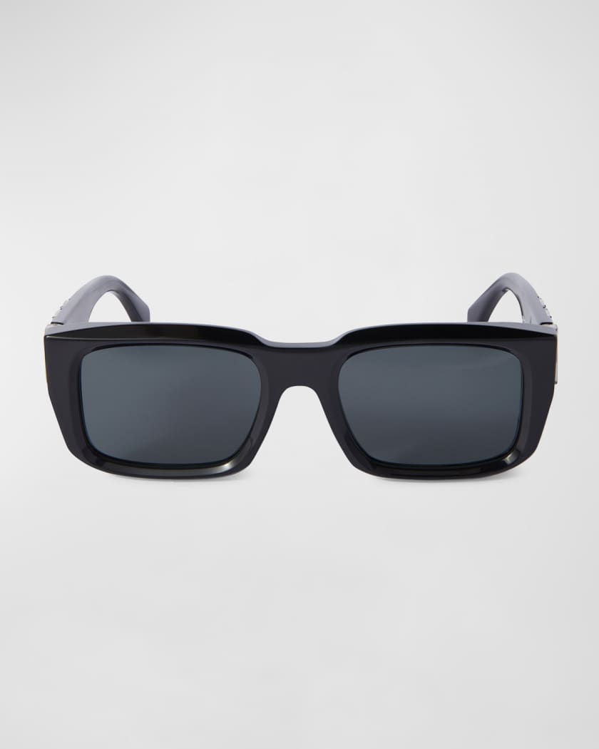 Men's Hays Acetate Rectangle Sunglasses