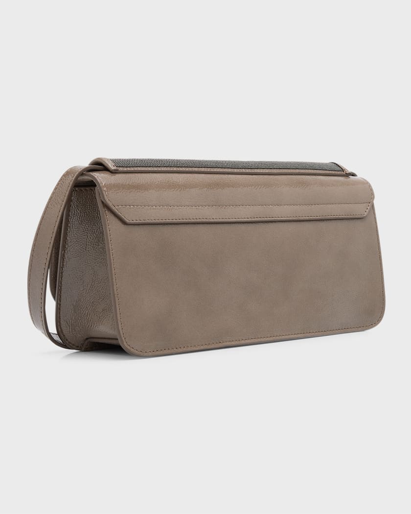 Reiss sophie new arrivals leather crossbody bag
