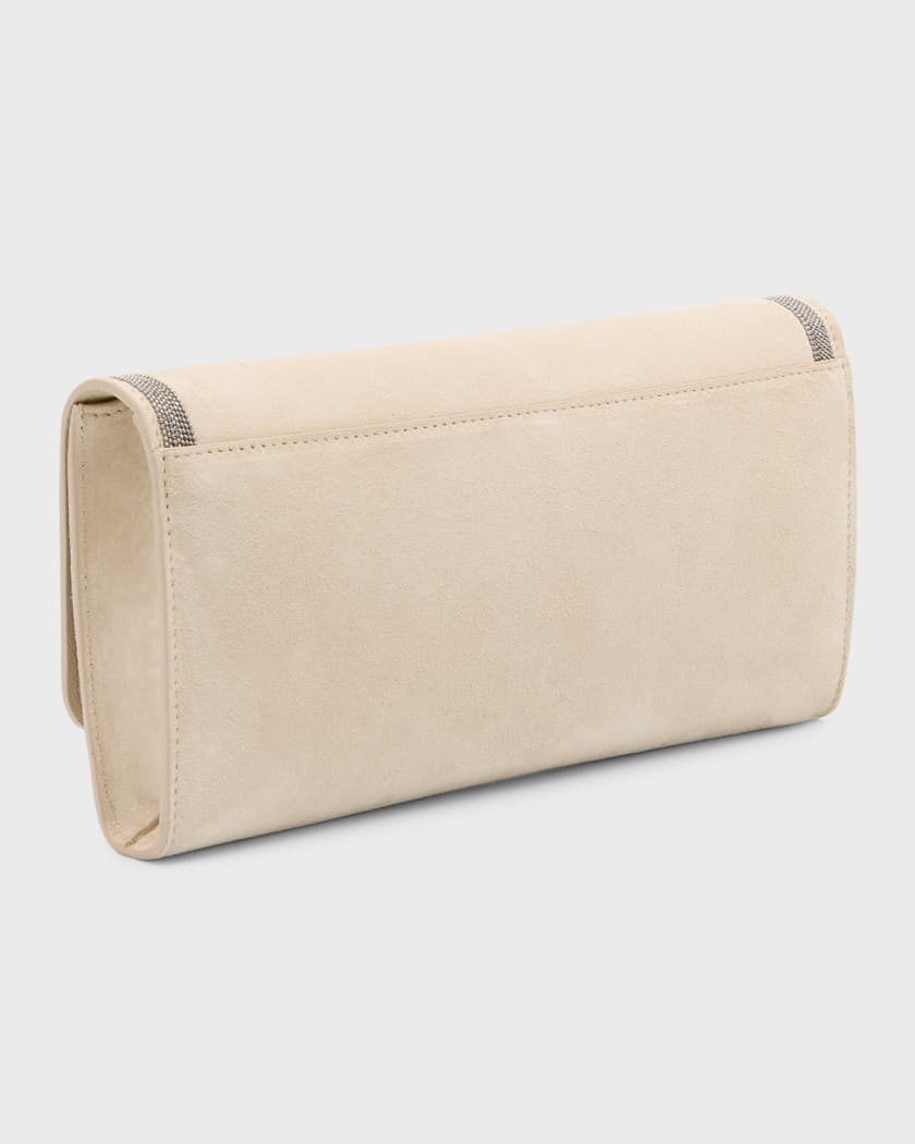 Cream clutch bag shop