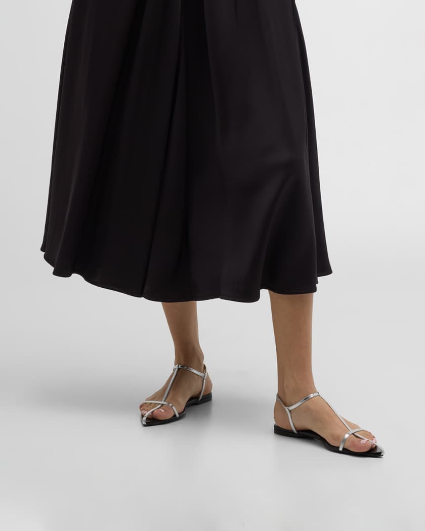 Jil sander fringe sandals store