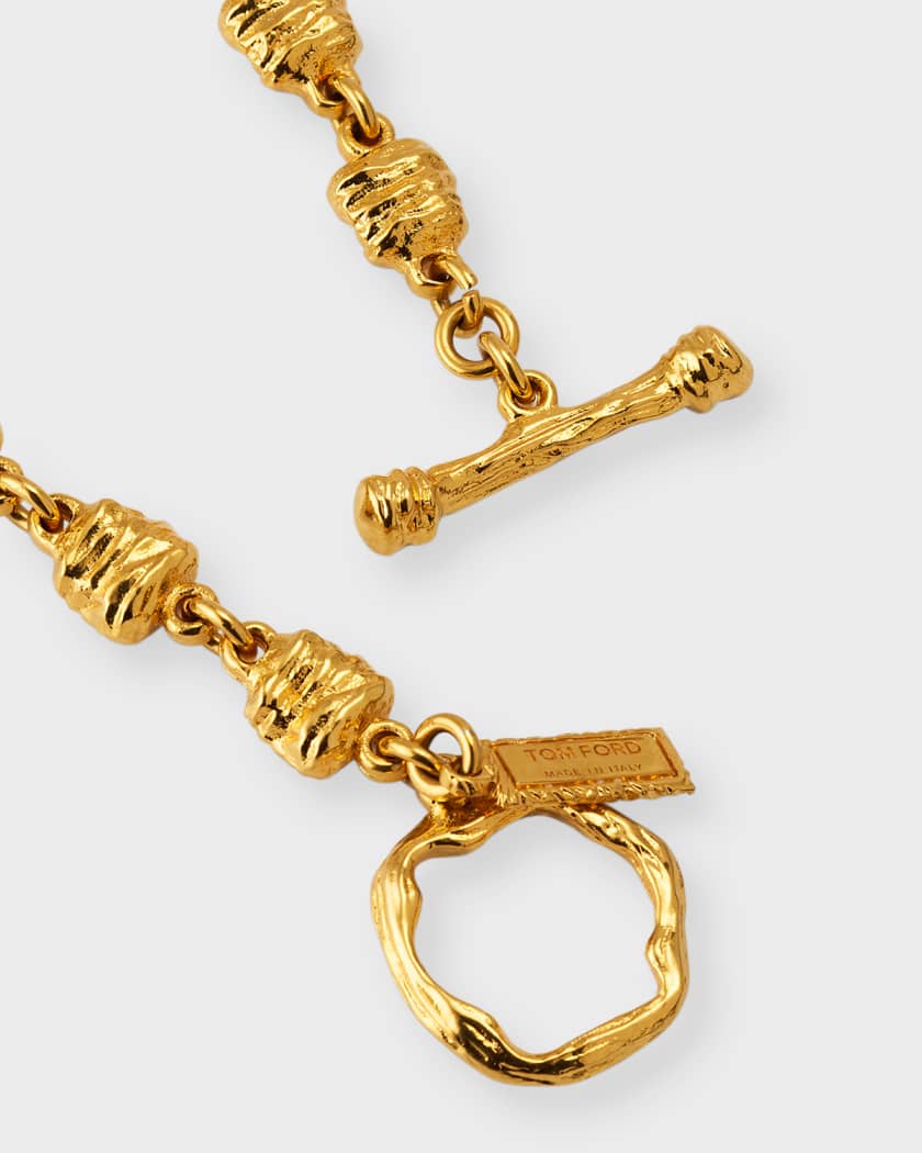 TOM FORD Moon Nugget Chain Necklace Neiman Marcus