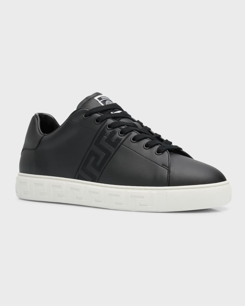 45mm Oversized Leather Sneakers