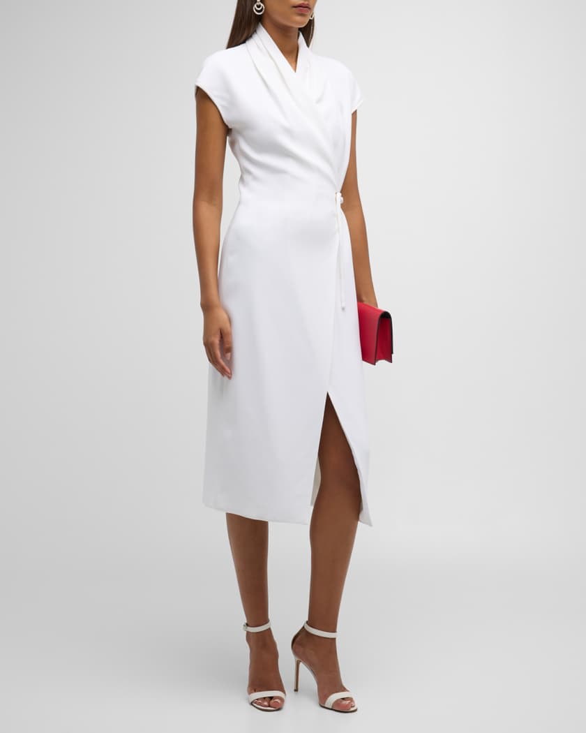 Armani white dress sales