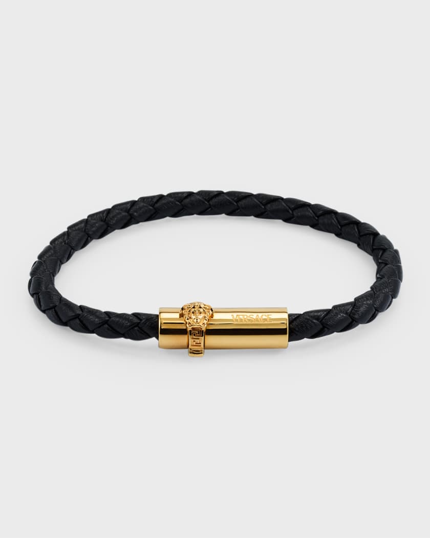 Leather cord outlet medusa bracelet