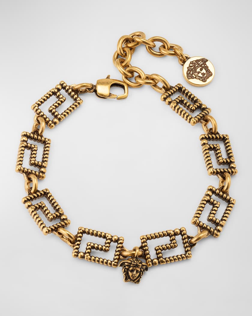 Versace men's chain sale