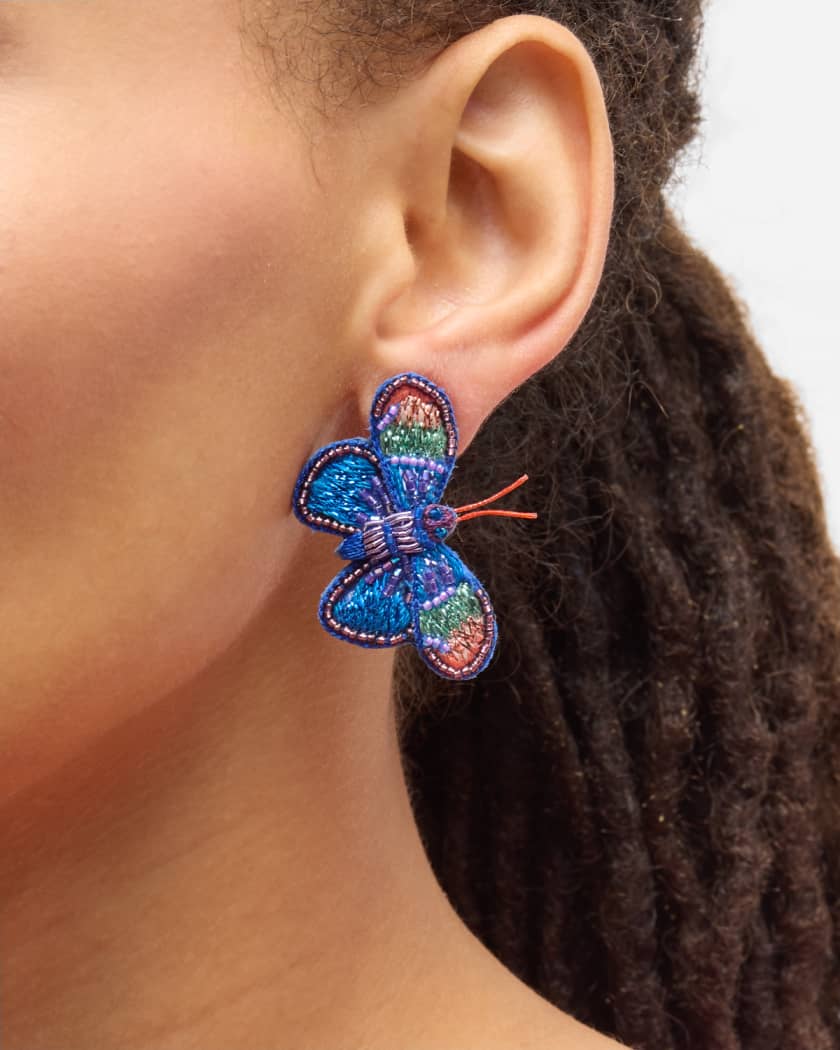Mignonne gavigan new arrivals butterfly earrings