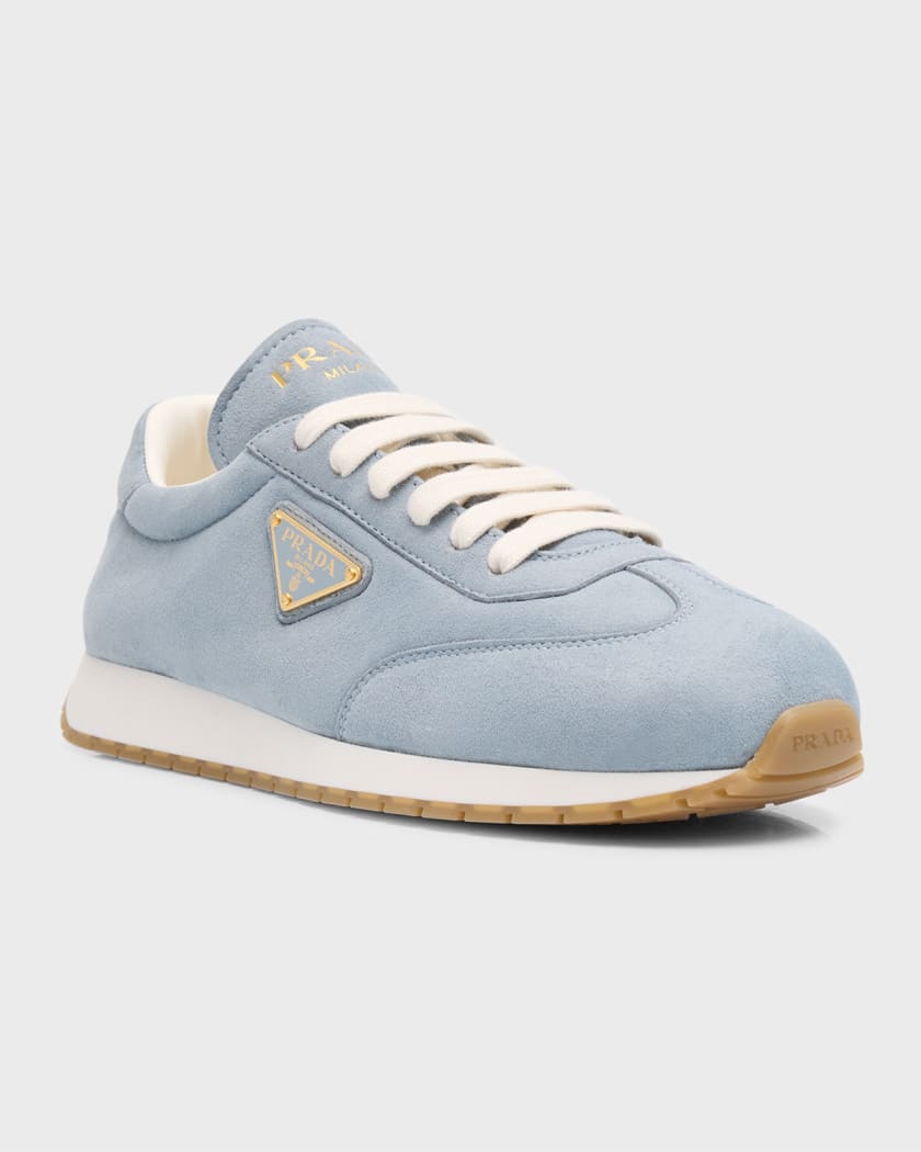 Blue prada outlet trainers