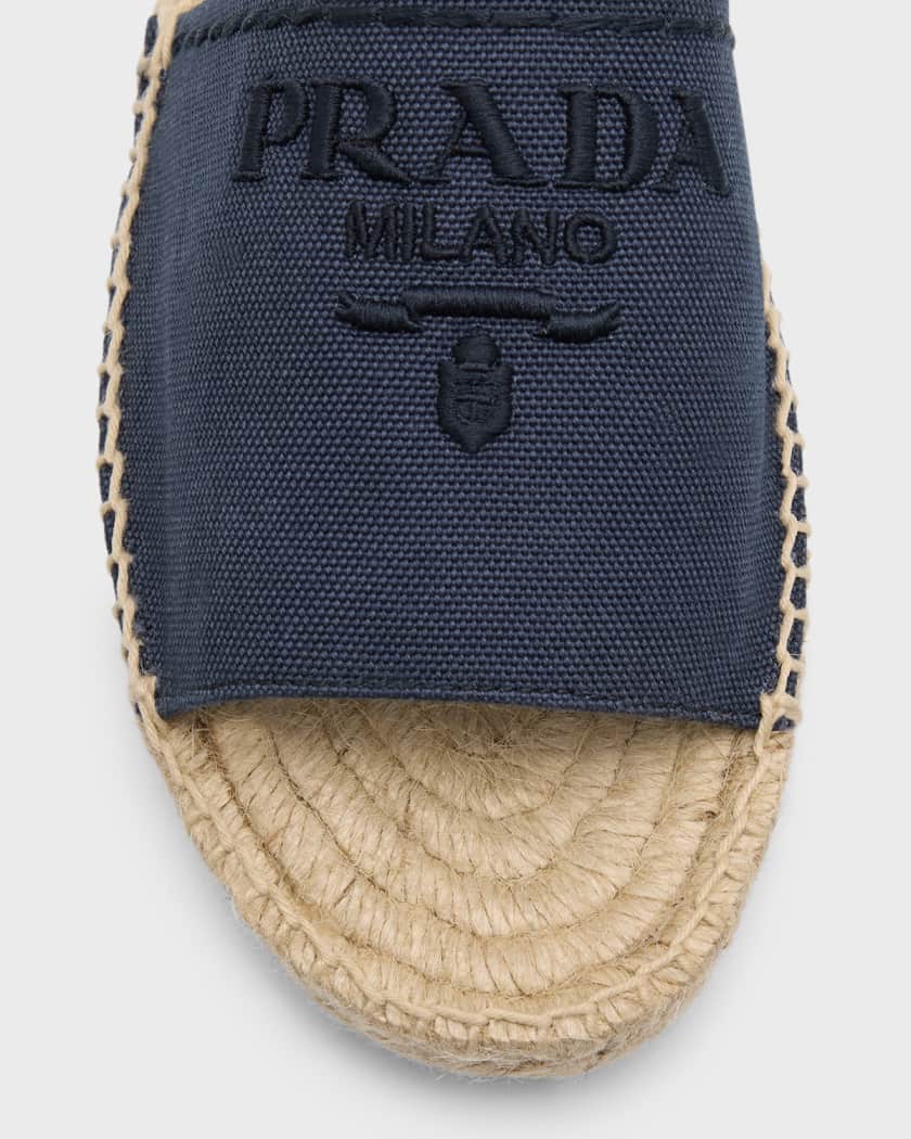 Prada espadrilles mens store