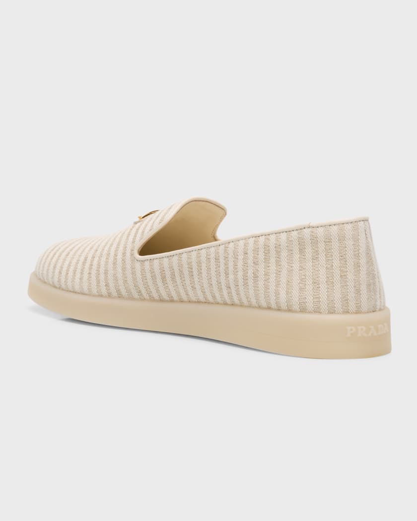 Prada slip on sneakers womens hotsell