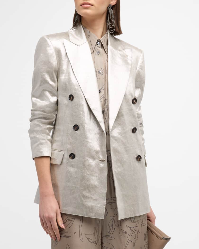 Jacket BRUNELLO CUCINELLI Woman color Grey