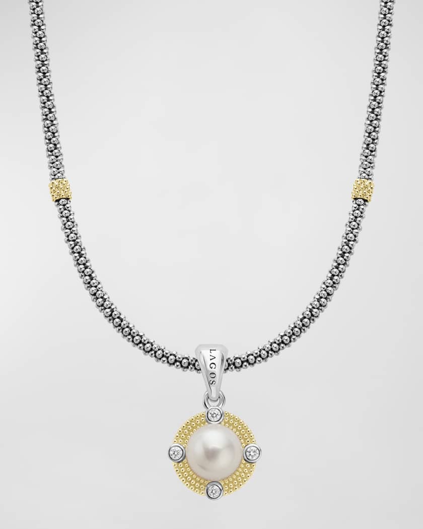 Lagos outlet initial necklace