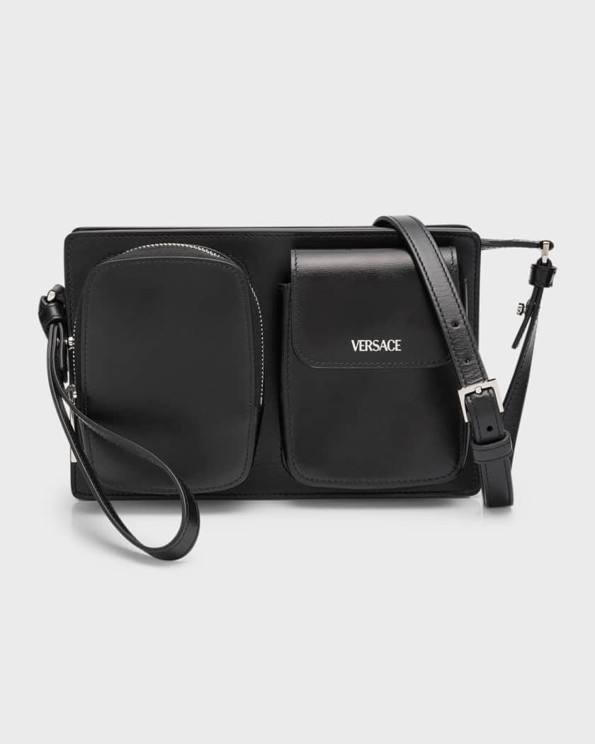 Versace crossbody new arrivals bag men's