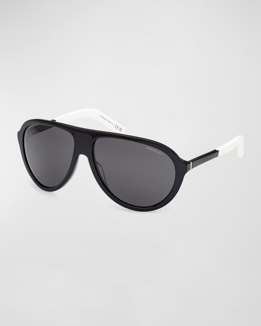 Men s Roque Acetate Aviator Sunglasses
