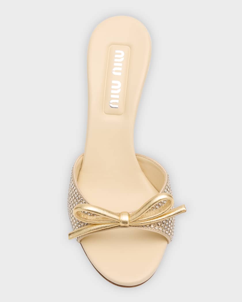 Bow sales mule sandals